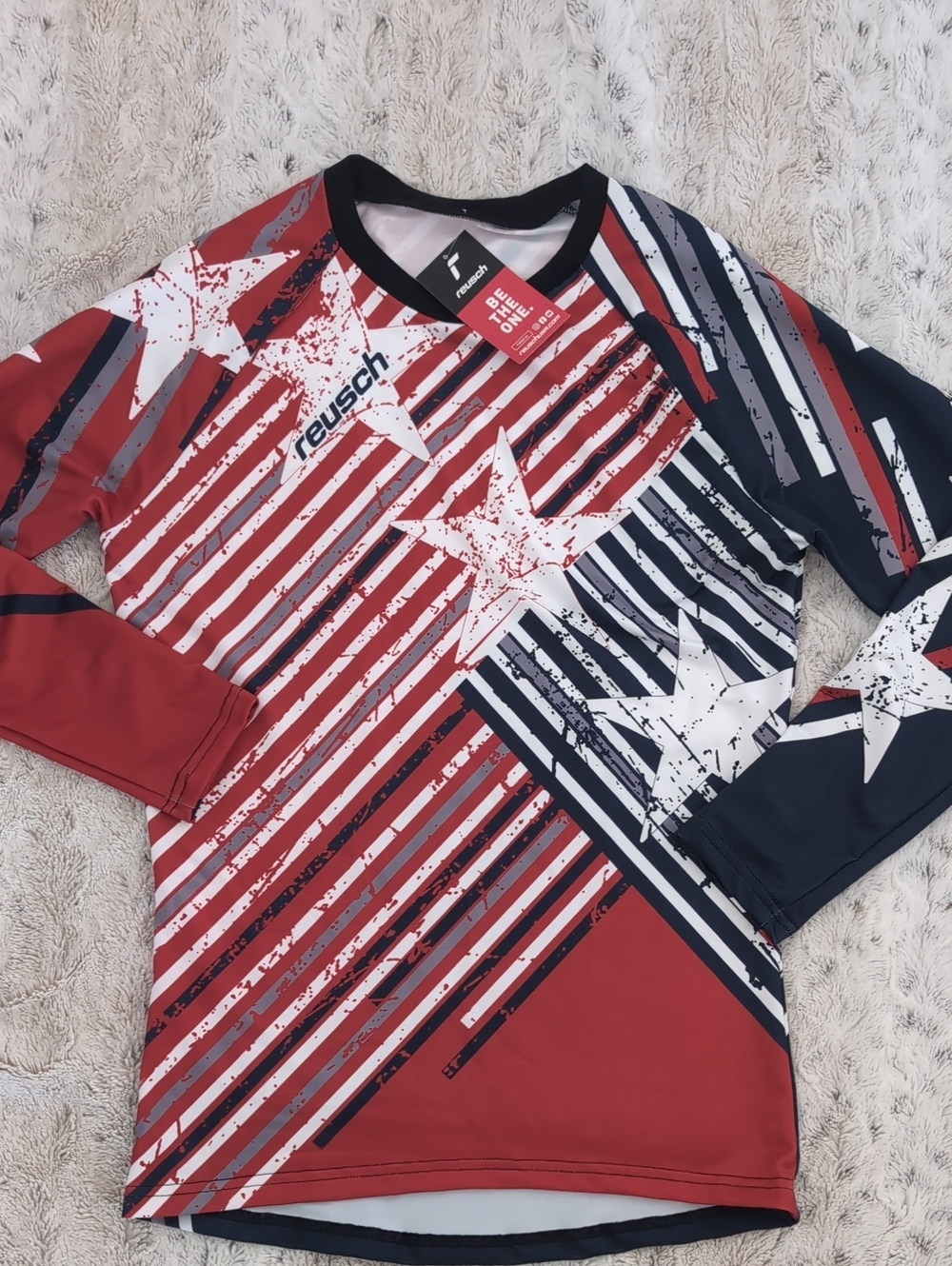 Reusch Adult Patriot II PROfit Soccer Goalkeeper Jersey